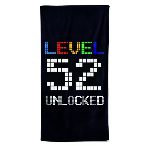 Osuška Level Unlocked (vek: 52)