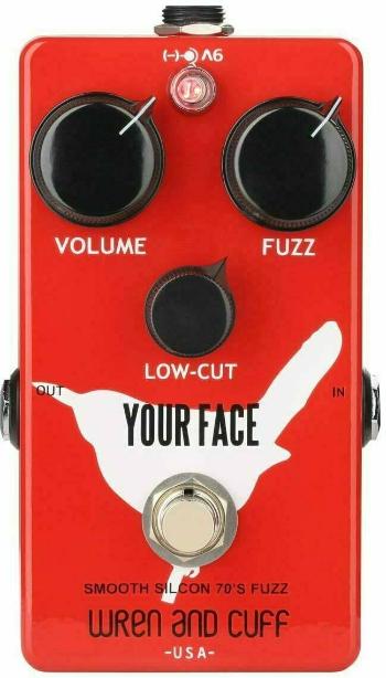 Wren and Cuff Your Face 70's Silicon Fuzz Gitarový efekt