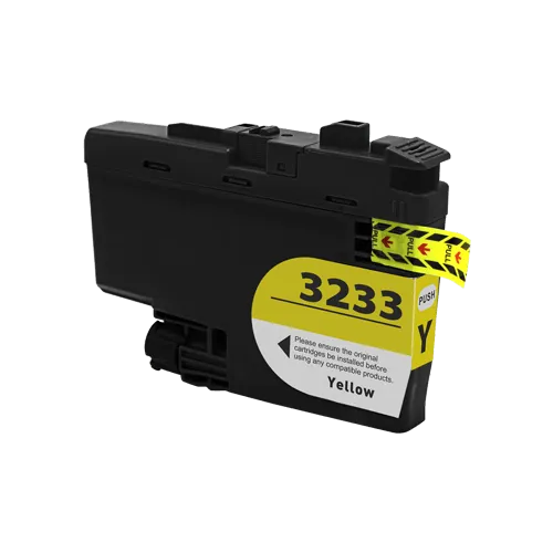 Brother LC-3233 žltá (yellow) kompatibilna cartridge