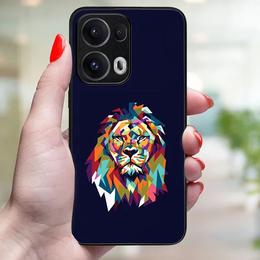 MY ART Ochranný kryt pre Oppo Reno13 Pro 5G LION (246)