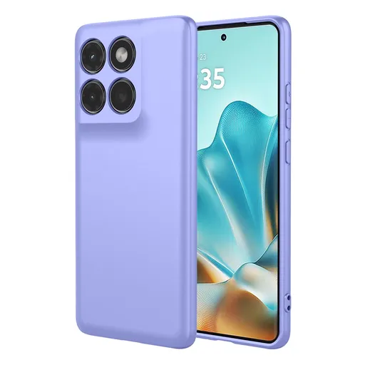 PROTEMIO TPU Kryt pre Motorola Edge 60 / Edge 60 Fusion fialový