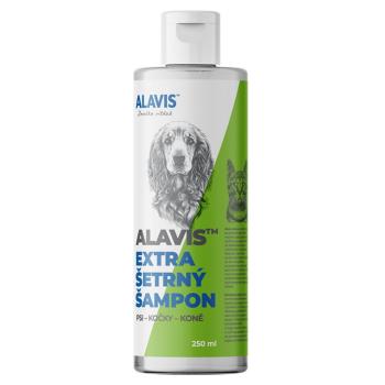 ALAVIS Extra Šetrný šampón pre psov, mačky a kone 250 ml