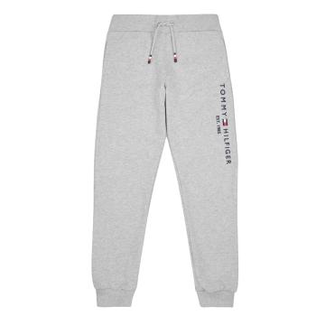 Tommy Hilfiger  ESSENTIAL SWEATPANTS  Tepláky/Vrchné oblečenie Šedá