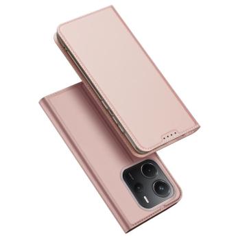 DUX Zaklápacie puzdro pre Xiaomi Redmi Note 14 ružové