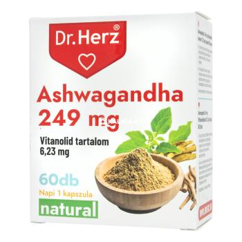 Dr. Herz Ashwagandha 249 mg kapszula 60 db