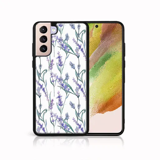 MY ART Ochranný kryt pre Samsung Galaxy S22 5G LAVENDER (157)