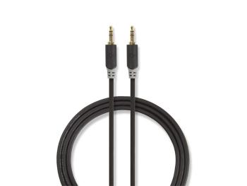 Kábel Jack 3,5mm konektor/2x Jack 3,5mm konektor 0,5m Nedis CABW22000AT05