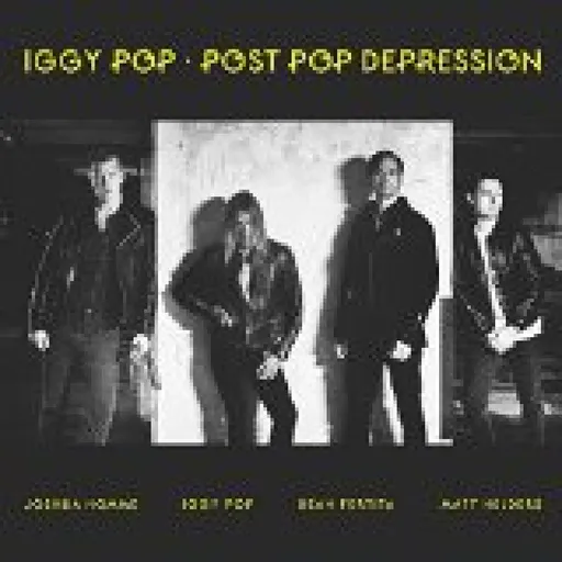 Iggy Pop, POST POP DEPRESSION, CD