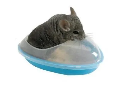 Kúpeľňa Savic pre činčily