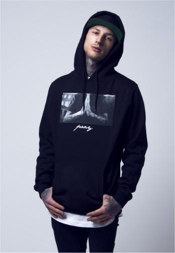 Mr. Tee Pray Hoody black - XL
