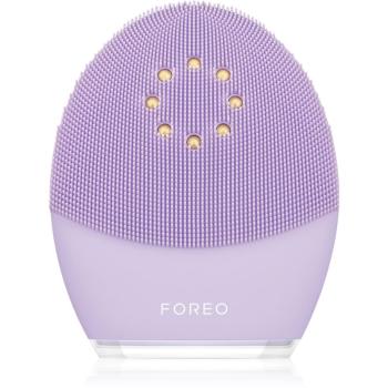 FOREO LUNA™ 3 Plus čistiaci sonický prístroj s termo funkciou a spevňujúcou masážou citlivá pleť