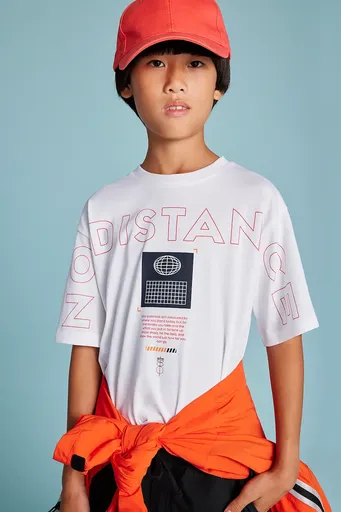 Detské bavlnené tričko Mayoral