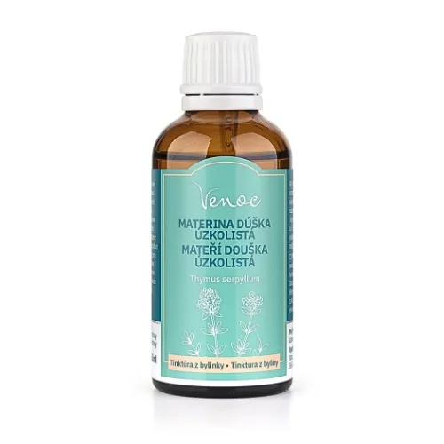 VENOC Materina dúška úzkolistá - Tinktúra z byliny 50ml