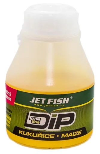 Jet fish natur line dip 175 ml - kukurica