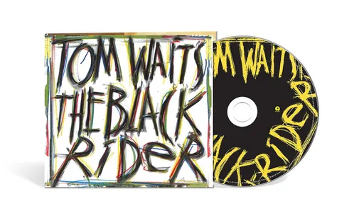 Tom Waits, WAITS, TOM - BLACK RIDER CD, CD
