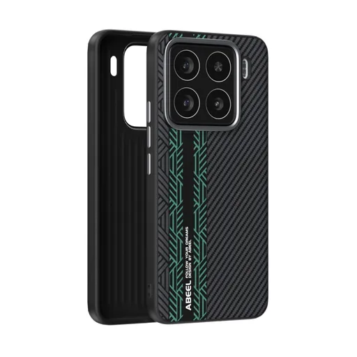 ABEEL RELIEF Ochranný kryt pre Xiaomi 15 GREEN