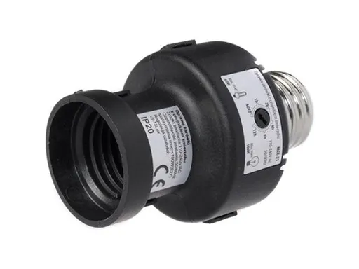 Objímka sa stmievacím senzorom a časovačom MACLEAN MCE21