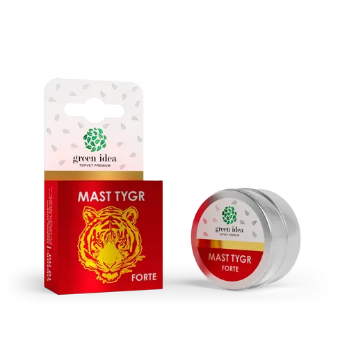 Masť TYGER FORTE – 10 ml – Green idea