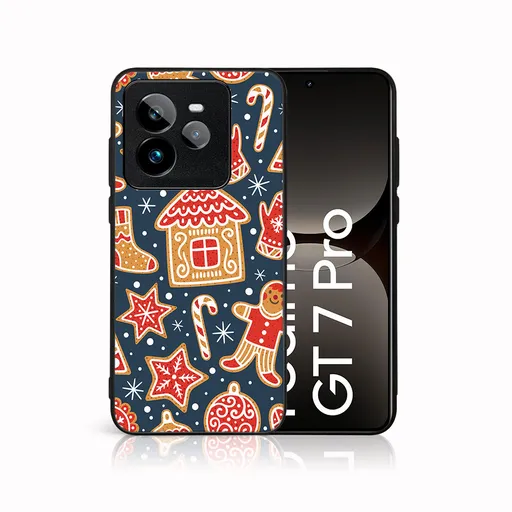 MY ART Kryt s vianočným dizajnom Realme GT 7 Pro 5G CHRISTMAS (069)
