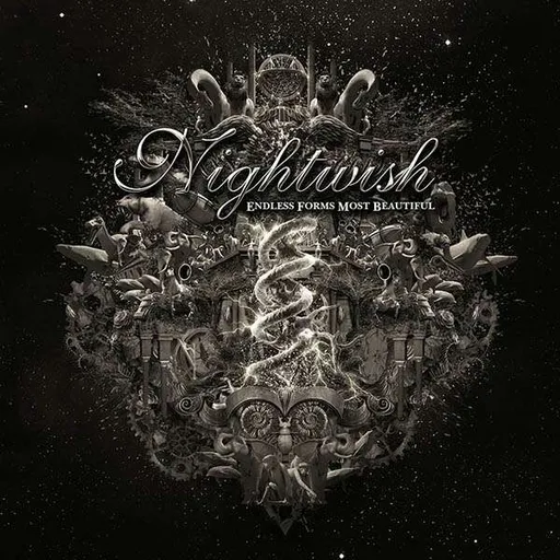 Nightwish, ENDLESS FORMS MOST BEAUTIFUL, CD
