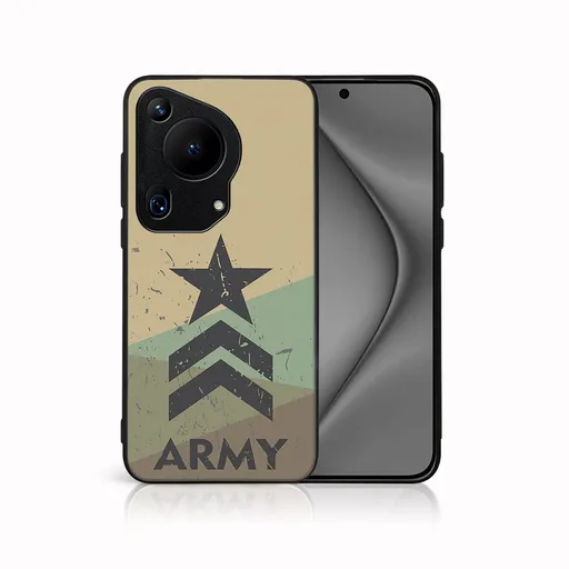 MY ART Ochranný kryt pre Huawei Pura 70 Ultra ARMY (236)