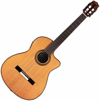 Cordoba Fusion 12 CD 4/4 Natural Klasická gitara s elektronikou