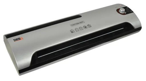 Laminátor DESQ A3 Heavy Duty, strieborný