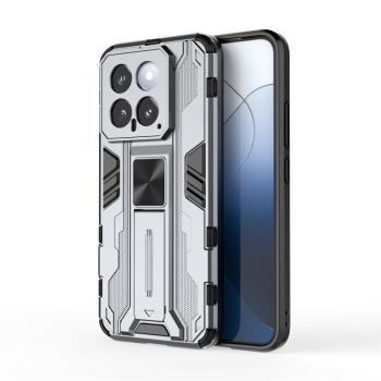 SUPERSONIC Odolný obal pre Xiaomi 14 šedý