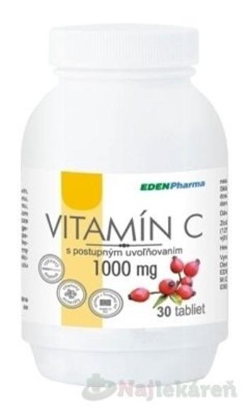 EdenPharma VITAMÍC C 1000 mg 30 tabliet