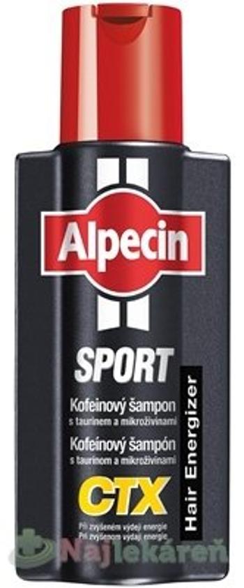 ALPECIN SPORT Kofeínový šampón CTX 250 ml