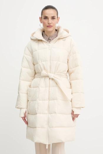 Bunda Armani Exchange béžová farba, zimná, XW000649 AF16207