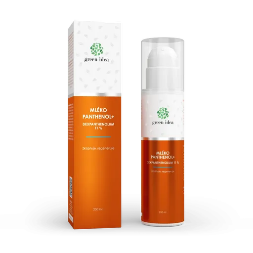 PANTHENOL + MLIEKO 11 % 200 ml - Green idea