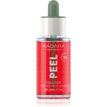 MÁDARA Peel hyalurónové sérum s peelingovým efektom 30 ml