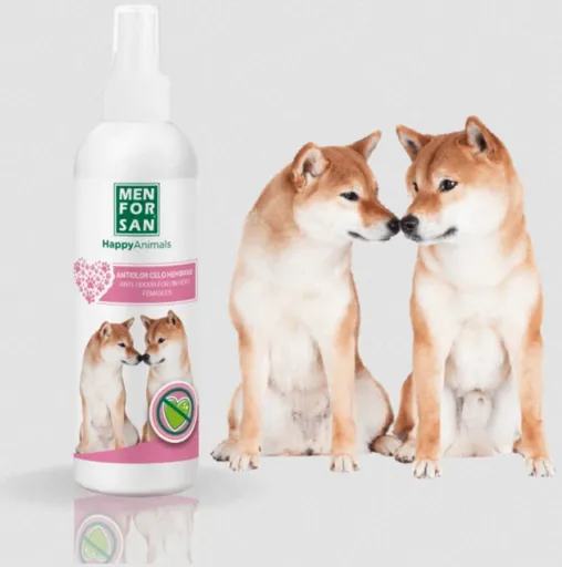 MEN FOR SAN sprej na ochranu hárajúcich sučiek 125ml