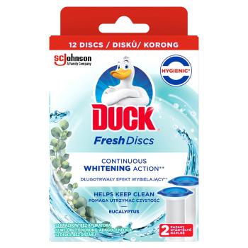 DUCK Fresh Discs Čistič WC Active Eucalyptus náplň 2 x 36 ml