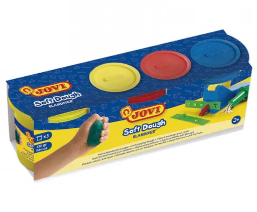 JOVI BLANDIVER - Mäkká modelovacia hmota v sade