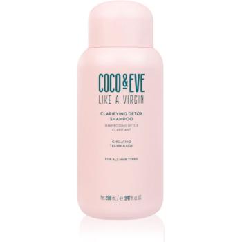 Coco & Eve Like A Virgin Clarifying Detox Shampoo hĺbkovo čistiaci šampón s detoxikačným účinkom 288 ml