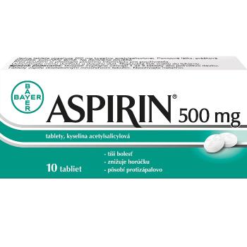 ASPIRIN ® 500mg, 10 tabliet