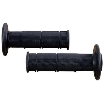 RTECH gripy Racing mäkké, čierne, pár, dĺžka 116 mm (M003-79)