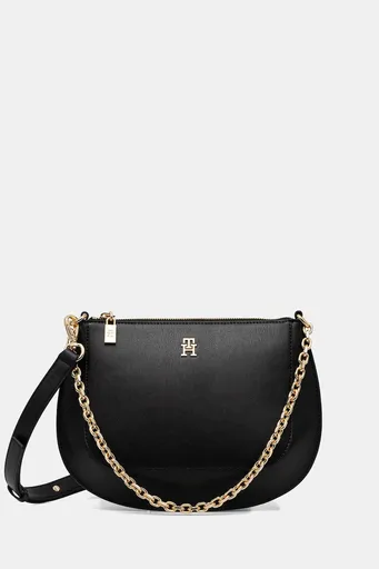 Kožená kabelka Tommy Hilfiger