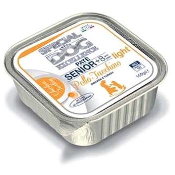 Monge Special Dog Excellence Senior light paté kura & morka 150g (8009470060486)