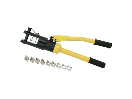 Kliešte lisovacie na káblové oká 16-240mm2 hydraulické 8t YQ-240A