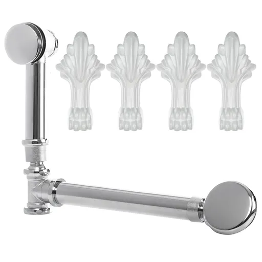 KERRA - Súprava do vane Antica ABI (biela) 5907548109040