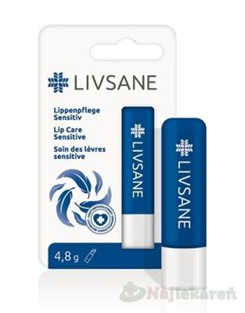 LIVSANE Balzam na pery Sensitive 4,8 g