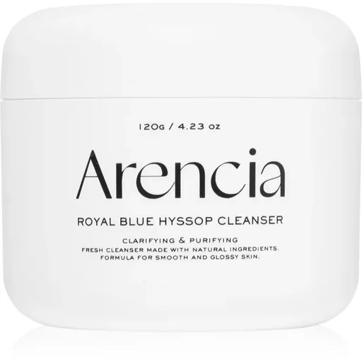 Arencia Royal Blue Hyssop Cleanser čistiaci balzam s upokojujúcim účinkom 120 g