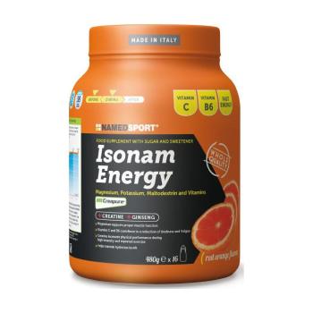 
                         o bautura - ISONAM ENERGY ORANGE 480 g 
                