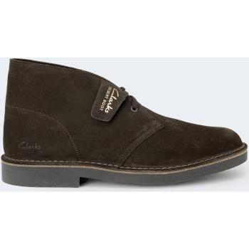 Clarks  DESERT BT EVO 26166784  Polokozačky Hnedá