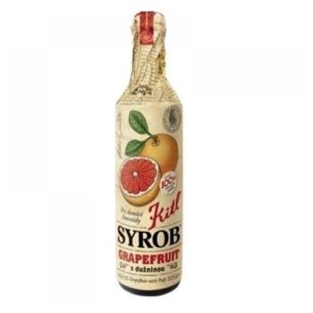 KITL Syrob grapefruit s dužinou 500 ml - sirup na prípravu domácich limonád