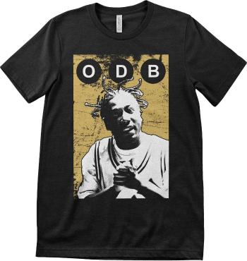 Ol' Dirty Bastard Tričko Distressed Unisex Black 2XL
