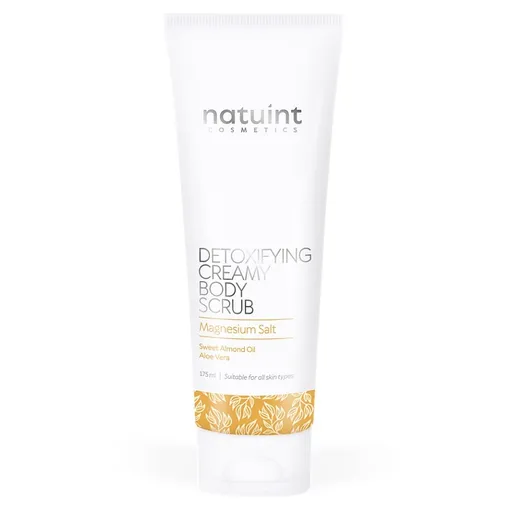 NATUINT COSMETICS Telový peeling s horčíkovou soľou 175 ml
